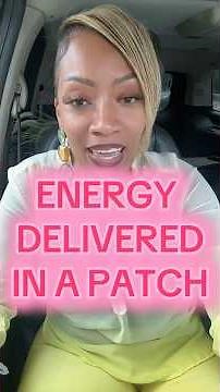 I Tried the NAD+ Patch by VI… Here’s What Happened! 👀 | Energy, Focus & Recovery Review