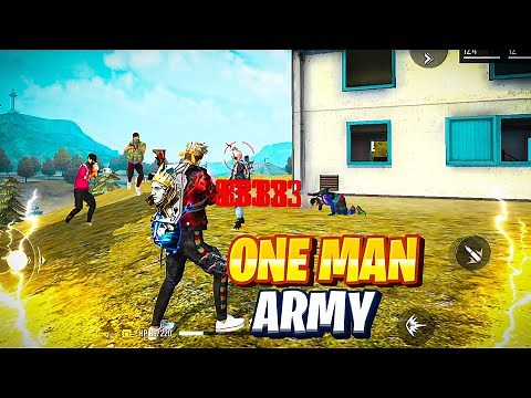 Solo Vs Squad Unstoppable BR Ranked Match Badge99 - Garena Free Fire