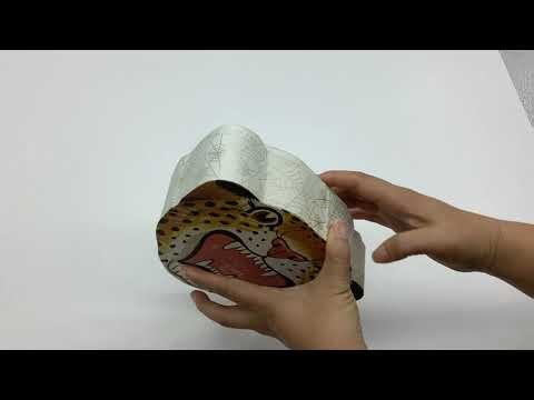 Custom Leopard Shaped Gift Box for Chocolates & Macarons | Biodegradable Packaging Manufacturer