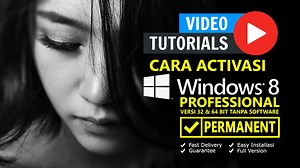 Cara Aktivasi Windows 8 Professional Tanpa Software Permanent