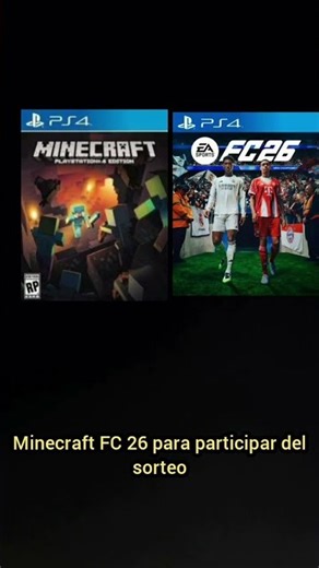 juegos ps4 gratis #minecraft #playstation #fc26 #ps4 #games #shorts