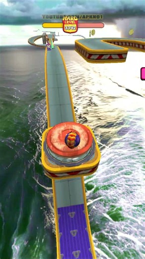 Going Balls Super SpeedRun Gameplay Level 3342 #goingballsspeedrun #goingballs