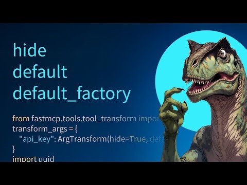 FastMCP Tool Transformation Guide - Part 3/5