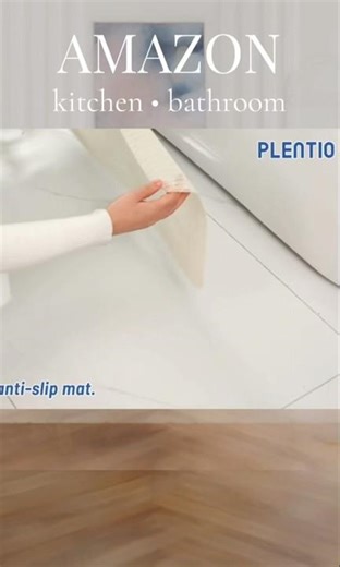 No more damp smelling bath mats with Plentio magic mat - part 2 #amazon