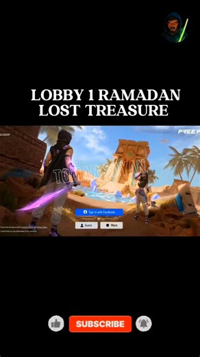 RAMADAN & BEAT CARNIVAL LOBBY🔥FULL REVIEW❤️ #freefire #shorts #freefirenewevent #explore #shortsfeed