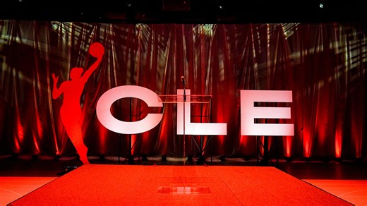 'A generational gift': WNBA, Cleveland celebrate return of women's pro sports to city