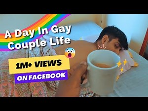 A Day in a life of Indian Gay Couple | Mr & Mr Rohit