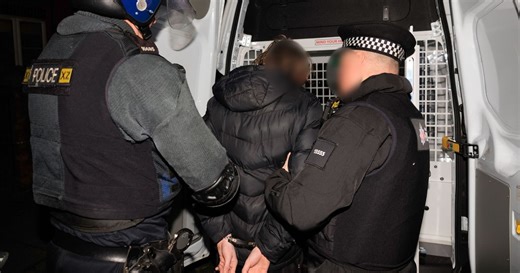 Police raids in crackdown on drug gangs 'using children as young as 12'