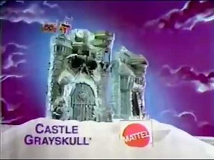 He-Man Castle Grayskull Mattel commercial USA 1986