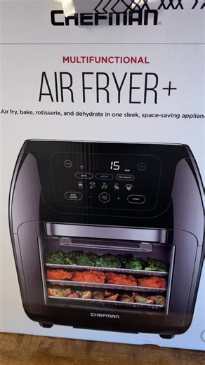 Versatile Chefman Air Fryer Review