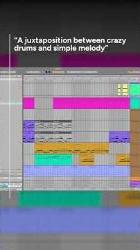 Loraine James blends ambient melodies with glitchy, IDM drums as she builds a track from scratch