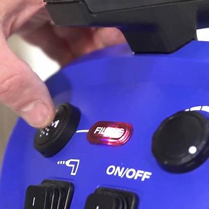 How smart! Our WET&DRY vacuum cleaner Multi II tells when the filter needs to be cleaned ✨ Most of our Multi II models has a built-in innovative and unique Push&Clean function  A wave of air pressure makes it possible to let the machine clean the filter by itself  | Nilfisk | Facebook