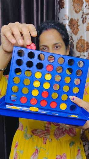 Connect 4 Game !! awesome Game 🌈💥 #shorts #yshorts satisfying unboxing ASMR video