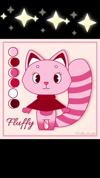 HTF oc của tớ 💗 tên Fluffy 💗 có ai trong fandom này honggg #drawing #happytreefriends #happytreefriendsoc