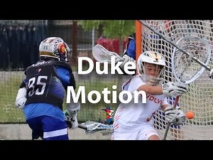 Duke Offensive Motion | Lacrosse | POWLAX