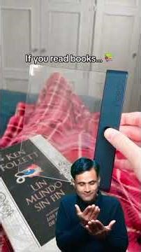 Tag that bookish 📚reader readinglight This book night with 3 different //