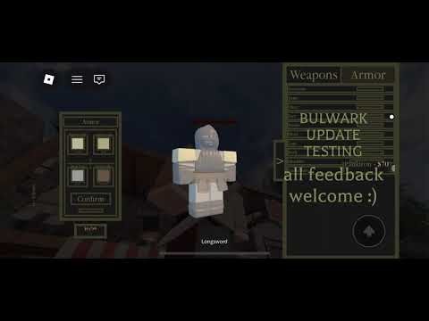 Roblox bulwark in mobile
