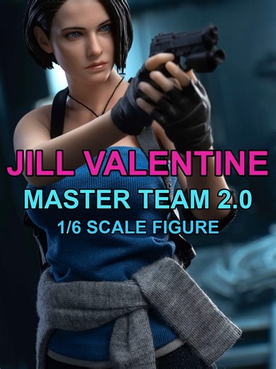 Survival horror's most iconic heroine gets the figure she deserves Master Team's Valentine 2.0 brings Jill to life in 1/6 scale with movable eyes, two complete outfits, and a full weapons loadout More on ryuarcade.com Follow @ryuarcade for daily gaming content! #ResidentEvil #JillValentine #actionfigurescollector #Gaming #Collectibles