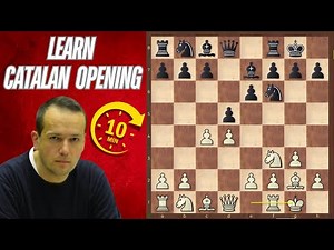 Learn the Catalan Opening in 10 minutes | Easy Chess