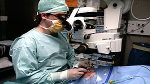 Pars Plana Vitrectomy to Treat Retinal Detachment