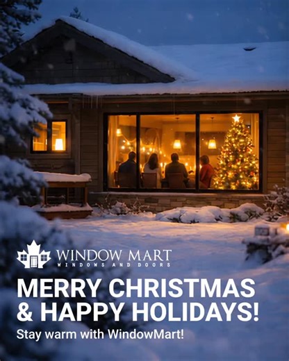 𝗠𝗘𝗥𝗥𝗬 𝗖𝗛𝗥𝗜𝗦𝗧𝗠𝗔𝗦 𝗙𝗥𝗢𝗠 𝗪𝗜𝗡𝗗𝗢𝗪 𝗠𝗔𝗥𝗧! This holiday season, we’re filled with gratitude for you, our amazing customers. Your trust in us for your windows, window covers, and doors inspires us to deliver the best every day! ⠀ May your Christmas be filled with joy, warmth, and cherished moments with your loved ones. Here’s to a season of laughter, love, and togetherness in the comfort of your beautiful home. ⠀ Please note that our offices will be closed on December 25th, but