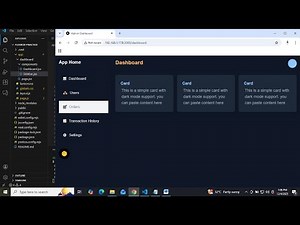 Completed Tailwind Admin Dashboard Demo | Fully Responsive + Dark Mode (Tailwind CSS v4)