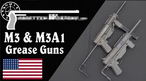【被遗忘的武器/双语】M3与M3A1“黄油枪” - 二战美军的廉价冲锋枪