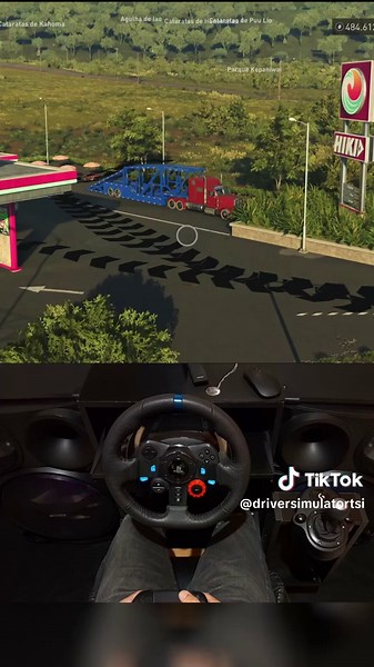 @DRIVER SIMULATORtsi no TikTok