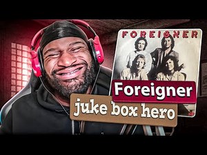 FIRST Time Listening To Foreigner - Juke Box Hero