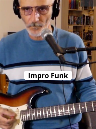 Impro guitare Funk #guitare #musique #humour Covers, impros et papotage...en live sur Twitch tous les vendredis vers 18h (à une vache près, c'est pas une science exacte non plus!) La chaîne Twitch: https://www.twitch.tv/bruno_boomer