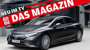 Mercedes EQE (2022): Infos und Tests zur Elektro-E-Klasse - AUTO BILD