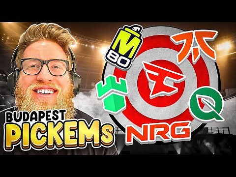 StarLadder Budapest CS2 Major Pick’Ems - fl0m Stage 1 Picks