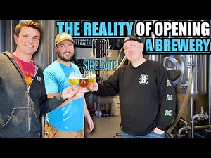 So You WANT to OPEN a BREWERY? with Side Gate Brewery | The Mash Up