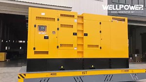 Wellpower Diesel Genset: 520kW Power, Unstoppable Performance! ⚡ Built with Cummins reliability, our CE-certified generator delivers 570kW backup power for industrial might—compact, robust, and ready to energize your projects worldwide. #WellpowerGenset #CumminsPower #520kWReliability #IndustrialEnergy 🚜🔌 | WellPower Diesel Generator