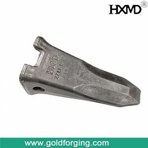 [Hot Item] OEM Volvo Excavator Bucket Tooth for Backhoe Excavator Spare Parts Tooth Point Rock Bucket Teeth V360/V210/V480 Forged Excavator Teeth