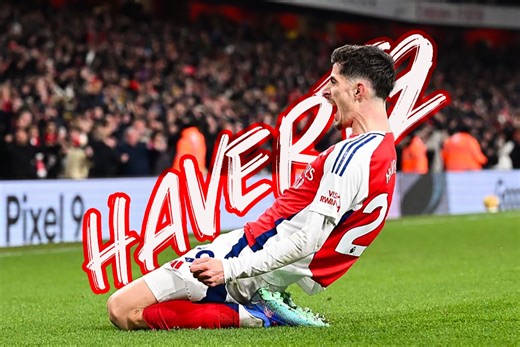 全场最佳！！！HAVERTZ