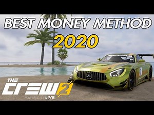 The BEST way to make money in The Crew 2 2020! | Fast and Easy Money Method! | Great for beginners