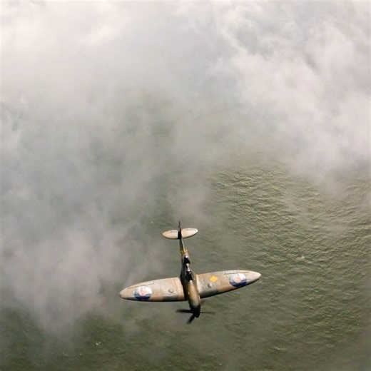 23K views · 2.9K reactions | Literally the stuff dreams are made of.  #spitfiresdotcom #spitfire #spitfiremkix #spitfiretr9 #supermarinespitfire #rollsroyce #merlin #raf #battleofbritain #paint #new #commemorate #nigelrose #veteran #wwii #ww2 #ace #pilot #fighter #aircraft #goodwood #goodwoodaerodrome | Spitfires.com | Facebook