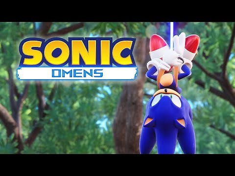 Sonic Omens - Full Game Walkthrough(4K)