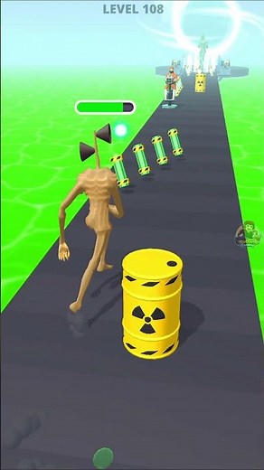 Monsters Lab - Freaky Running Level 108! (Android & iOS)