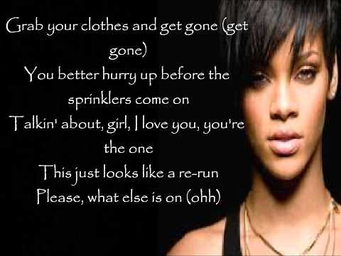 Rihanna - Take A Bow Lyrics