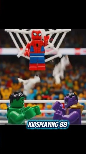 Lego boxing