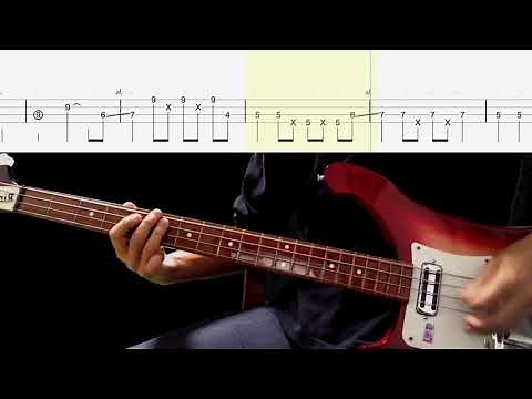 Bass TAB : With A Little Help From My Friends - The Beatles