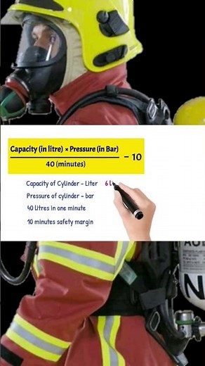 How to Calculate SCBA Breathing Duration?