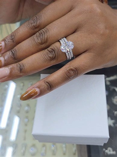 3-in-1 Sterling Silver Ring — Versatile Promise & Engagement Ring