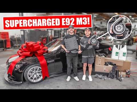 Surprising My BestFriend with a 650HP Supercharged E92 M3!