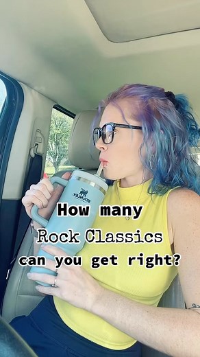 17K views · 10K reactions | Long live rock’n’roll 落 #happilyeverhalle #songchallenge #rocknroll #rockmusic #throwbacks | Halle Jordan | Facebook