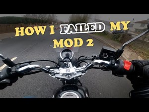 How I FAILED my mod 2 test - Honda Monkey POV Ride #4