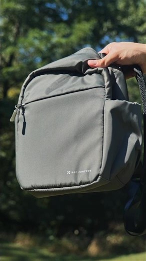 Stuff all your camera gear into the Urban Wander 08 sling bag