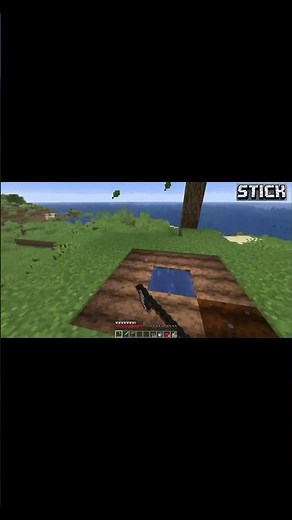 Minecraft. Гайд как посадить пшеницу! wheat #shorts